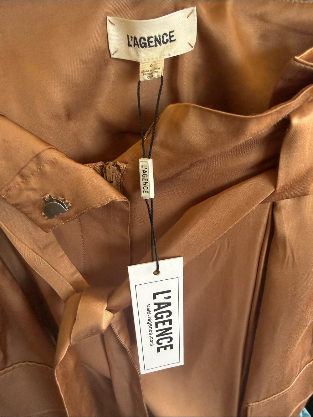 L’Agence Paperbag Roxy Pants - Picture 8 of 8